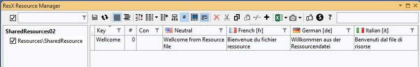 Resource manager